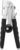 Commercial Can Opener, UHIYEE Hand Crank Can Opener Manual Heavy Duty with Comfortable Extra-long Handles, Oversized Knob, Large Handheld Can Open Easy for Big Cans, Black