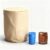 55 Gallon Drum Cover 25x37in Waterproof Storage Barrel Universal Rain Barrels Cover UV Full Protection for Patio Lawn Garden Rain Barrels Accessories (Beige)