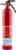 First Alert Fire Extinguisher for Home, Standard Rechargeable Compliance Unit, UL RATED 1-A:10-B:C, HOME1, Red, 1-Pack
