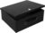 Dalmbox Portable Metal Safe Box with Key Lock – Fire Resistant Storage for Documents, Car, Home and Outside – X Large 13.2″x 11″x 5.1″ Black Box