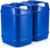 Farms 5-Gallon Stackable Water Container for Emergency, Camping and Disaster Preparedness 10 Gallons