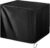 Waterproof Universal Generator Cover, Outdoor Generator Tent Running Cover, Portable Generator Enclosure 600D Oxford Fabric with Elastic Drawstring (BLACK, 30″(L) x 30″(W) x 26″(H))