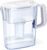 AQUAPHOR 5 Cup Compact Water Filter Pitcher with 1 x B15 Filter | Reduces Chlorine & Heavy Metals | Fast Flow Water Filtration | BPA-Free & Dishwasher Safe | Improved & Filtered Water | White