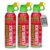 Lithium-Ion Fire Extinguishing Gel 3-Pack – Battery Fire Suppression Gel for Electronics, Stops Thermal Runaway, Non-Toxic, Eco-Friendly, 14oz Canister, Made in USA