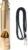 Brass Survival Whistle, 125 dB Loud Emergency Whistle with Lanyard for Hiking, Camping, Pet Training, and Coaching