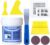 Drywall Repair Kit,Drywall Hole Patch Repair Kit,Wall Spackle Paste 9.8OZ to Fix Wall Surface Holes and Creak Damage with White Wall Repair Putty,Scraper,Sanding Pad Fill Quick and Easy Solution