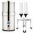 Survivor Filter Ultra Gravity Water Filter System – Stainless Steel Countertop Gravity Fed Water Filter with Stand, 2.25 Gallon, for Home and Outdoors – Removes Bacteria, Viruses, and Parasites