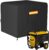 EVRBUL Generator Cover, 38”L x 28”W x 30”H Heavy Duty Waterproof 420D All-Weather Generator Cover with Storage Pocket Compatible with Most Generators 5500-15000 Watt (Black)