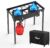 2 Burner Propane Gas Stove | Waterproof Cover | 150,000 BTU High Pressure Outdoor Cooker | Detachable Legs | 20 PSI Regulator | Ideal for Camping, Tailgating & Backyard Outdoor Cooking