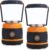 LED Camping Lantern, Battery Powered LED 1800LM, 4 Camping Lights Modes, Perfect Lantern Flashlight for Hurricane, Emergency Light, Storm, Power Outages, Survival Kits, Hiking, Fishing, Home and More