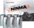 NINMAX® CR123A 3V Lithium Battery 6 Pack, No.1 1700mAh 3 Volt High Power 123A Lithium Batteries for High-Intensity Flashlights, Home Security Devices, and More