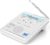 DreamSky Weather Radio NOAA Emergency Alert with FM Radio – S.A.M.E. Localized County Code Programming, 80+ Emergency Alerts, 3 Alert Tones, Plug in Radios for Home with Battery Backup, Alarm Clock