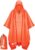 PTEROMY 3-in-1 Hooded Rain Poncho for Adult with Pocket, Waterproof Lightweight Unisex Raincoat for Hiking Camping Emergency