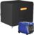 EVRBUL Generator Cover, 26”L x 20”W x 20”H Heavy Duty Waterproof 420D All-Weather Generator Cover with Storage Pocket Compatible with Most Generators 3000-5000 Watt (Black)