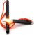 4″ Portable Pocket Waterproof Ferrocerium Ferro Rod Fire Starter Survival Tool, Flint and Steel Magnesium Camping Emergency Fire Starters Kit with Striker, Outdoor Campfires Stick Firestarter