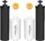 Gravity Water Filters for Berkey Water Filter Replacement, Replacement for BB9-2® Black Filter & for PF-2® Fluoride Filters Combo Packs,Compatible with Berkey Gravity Water Filter System,NSF 42