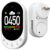LSENLTY Upgraded CO2 Detector Plug in Wall Design,3 in 1 Air Quality Detector(Temp, Humidity and CO2 Value), High Accuracy Air Quality Monitor with Threshold Reminder and Manual Calibration for Home
