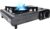Gas One Portable Butane Camping Stove with Case: Automatic Ignition, Precise Heat Control – Camping & Tailgating and Outdoor Cooking