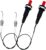 MENSI 11.8” Universal LP Propane Natural Push Button Piezo Igniter Kit for Gas Grill,Range,Heater,Stove Spaker Generator Ignition Set 2PCS/Lot