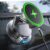 LISEN for 15W Magsafe Car Mount Charger, Magnetic Phone Holders for Your Car, Magnetic Wireless Car Charger, Suction Phone Mount for Car Accessories for Truck Jeep for iPhone 17 Pro Max 16 15 14 13 12