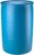 55 Gallon Blue Water Barrel | Solid Mold |2 Inch Bung Holes, Good for Long Term Drinking Water Use | BPA Free