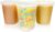Kitch’nMore 32oz Plastic Deli Food Storage Soup Containers with Airtight Lids, Extra-Thick, Slime, Soup, Leakproof,Stackable,Microwave/Freezer/Dishwasher Safe, BPA Free (24Pack)