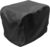 Generator Cover Waterproof, Heavy Duty Thicken 600D Polyester with Elastic Drawstring, Weather/UV Resistant Generator Cover for Universal Portable Generators 3000-5000 Watt (25”L x 24”W x21”H)