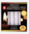 Emergency Candles, 5 Inch, Unscented, 4-Hour Burn Time, Survival Kit, 6-Pack, White