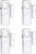 Security Door Window Alarm, Wireless Sensor Door Window Burglar Alarm, Door Alarms for Kids Safety, Easy Installation Doorbell Alarms for Office House Window Pool (4 Pack)