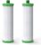 Waterdrop P1 Under Sink Water Filter, Replacement for Waterdrop TST-UF & TST-B Ultra-Filtration Under Sink Water Filter System, 2 Pack