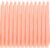 SOFT BREEZE 24 Pack Unscented Tall Taper Candles – 4/5X10 Inch, Dripless, Unscented Dinner Candle – 10 Hours Burn Time -Pink Colors
