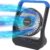 Gazeled Battery Operated Fan, Camping Fan Battery Powered, Super Long Lasting, 5” Portable D-Cell Battery Powered Desk Fan with Timer, 3 Speeds, Quiet, 180° Rotation, for Office,Bedroom,Outdoor, F24
