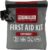 Pac-Kit Watertight Explorer 1 First Aid Kit for Hiking, Camping and Outdoor Activities, 67 Pieces