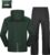 Outdoor Ventures Packable Rain Suit for Men Lightweight Waterproof Breathable Rain Gear for golf Rain Jacket Pants