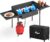 3 Burner Propane Camp Stove | 225,000 BTU Gas Burners | Side Shelves | Windscreen | Waterproof Cover | Detachable Legs | Ideal for Camping Backyard Outdoor Cooking