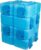 WaterBrick International WaterBrick Water Storage Containers for Emergency Water Storage | 8-Pack of Stackable 3.5 Gallon Water Container Bricks | Food-Grade HDPE Plastic | BPA-Free | STD Blue