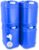 5-Gallon Stackable Water Storage Containers, 5 Lids + 1 Spigot, Easy Fill, Survial Supply Emergency Water Storage for Camping and Disaster Preparedness, RV, 20 Gallon (4 Tanks)