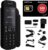 BlueCosmo Inmarsat IsatPhone 2.1 Satellite Phone Kit & 500 Unit Prepaid SIM (365 Days) – Global Coverage – Voice, SMS, GPS Tracking, Emergency SOS