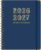 FAMILY PLANNER ORGANIZER – 8.5″ x 11″ Weekly & Monthly Calendar (May 2026-Jun 2026). 5+ People, Meal Planning, Budgeting, Habit Tracker – Hardcover, Household Schedule Organizer for Parents, Kids, & Caregivers (Navy Gold Numbers)