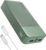 JUOVI Power Bank 65W 20000mAh Laptop Portable Charger, PD QC Fast Charging with 4 USB Ports, External Battery Pack for MacBook iPad Tablet iPhone Samsung Steam Deck and More