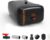 30 Gallon Water Bladder, 1000D PVC Foldable Portable Water Tank, Black Large Capacity Water Bag Container for Garden, Drought Resistance, Fire Prevention, Emergency Supply