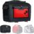 Generator Cover for Honda Generator EU3200i,EU2000i,Champion,Westinghous2200,WEN 56235i,Pulsar G2319N Portable Generator Cover Outdoor,21.7”Lx 13.8”Wx 17.4”H,Black