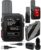Garmin inReach Mini 3 Rugged Compact Global Satellite Communicator, Color Touchscreen, Two-Way Texting, Emergency SOS Messaging & Long Battery Life Up to 350 Hours w/ Wearable4U Power Car/Wall Bundle