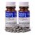 Potable Aqua Water Purification Tablets, Portable and Effective Water Purification Solution for Camping, Hiking, Emergencies, Natural Disasters and International Travel, Two 50ct Bottles, Blue