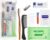 Travel Size Toiletries Kit Individually Packed,Personal Hygiene Kit for for Men Women