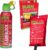 Lithium-Ion Fire Suppression Gel and Emergency Fire Blanket for Home, Kitchen, Grill, Camping, Car & More – Emergency Fire Kit Bundle