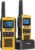 Gaswei G1pro+ IP67 Waterproof Walkie Talkies Long Range for Adults, Heavy Duty Two Way Radio with FM Radio,VOX,SOS & NOAA Weather Alerts,USB-C Rechargeable