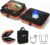SHINESTAR 2 Burner Camping Stove with Carrying Bag, 17000 BTU Portable Propane Camp Stove, Foldable Gas Stove for Camping, Outdoor Cooking, RV Trips, or Emergencies