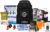 Sustain Supply 70491 2-Person 72-Hour Emergency Survival Kit Backpack Complete Disaster Preparedness Pack w/Food, Water, First Aid Kit, Tools & Shelter Gear for Earthquake, Hurricane & Evacuation