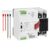 JOTTAELE Automatic Transfer Switch,2P 100A 110V 50/60Hz,Single Phase ATS for Generator